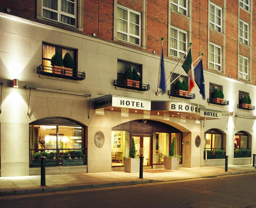 Brooks Hotel Dublin Ngoại thất bức ảnh