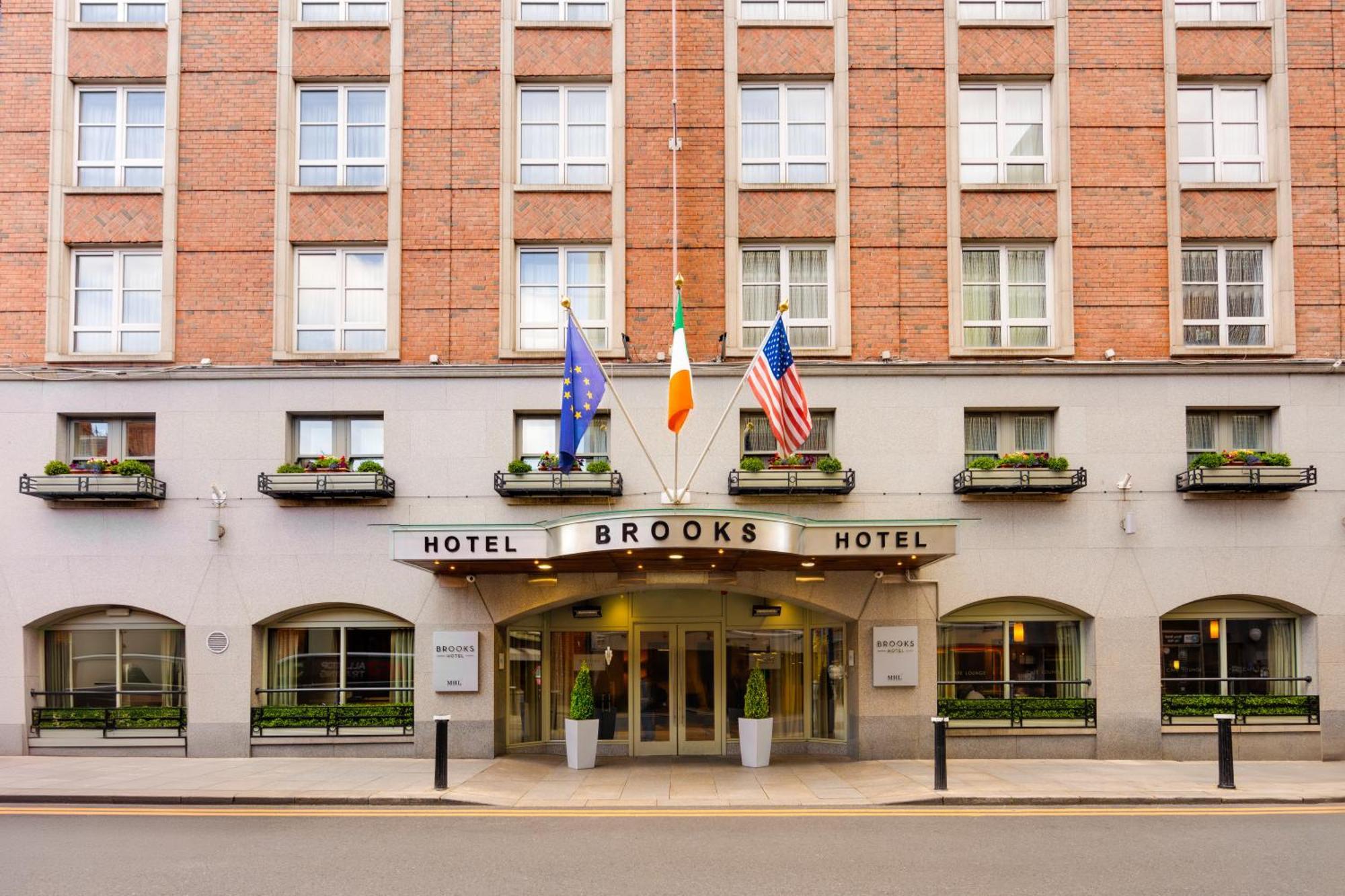 Brooks Hotel Dublin Ngoại thất bức ảnh
