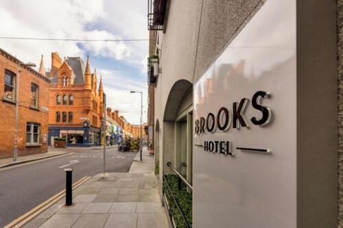 Brooks Hotel Dublin Ngoại thất bức ảnh