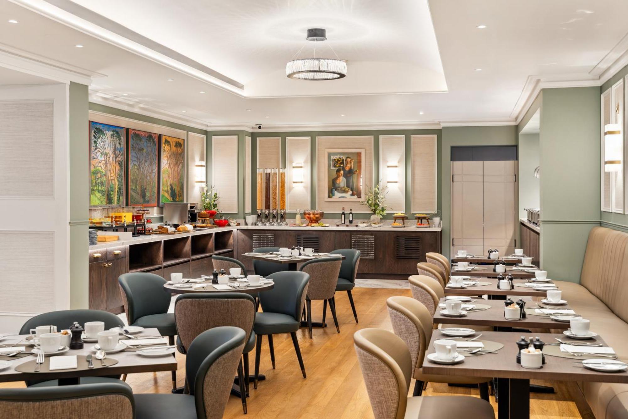Brooks Hotel Dublin Ngoại thất bức ảnh