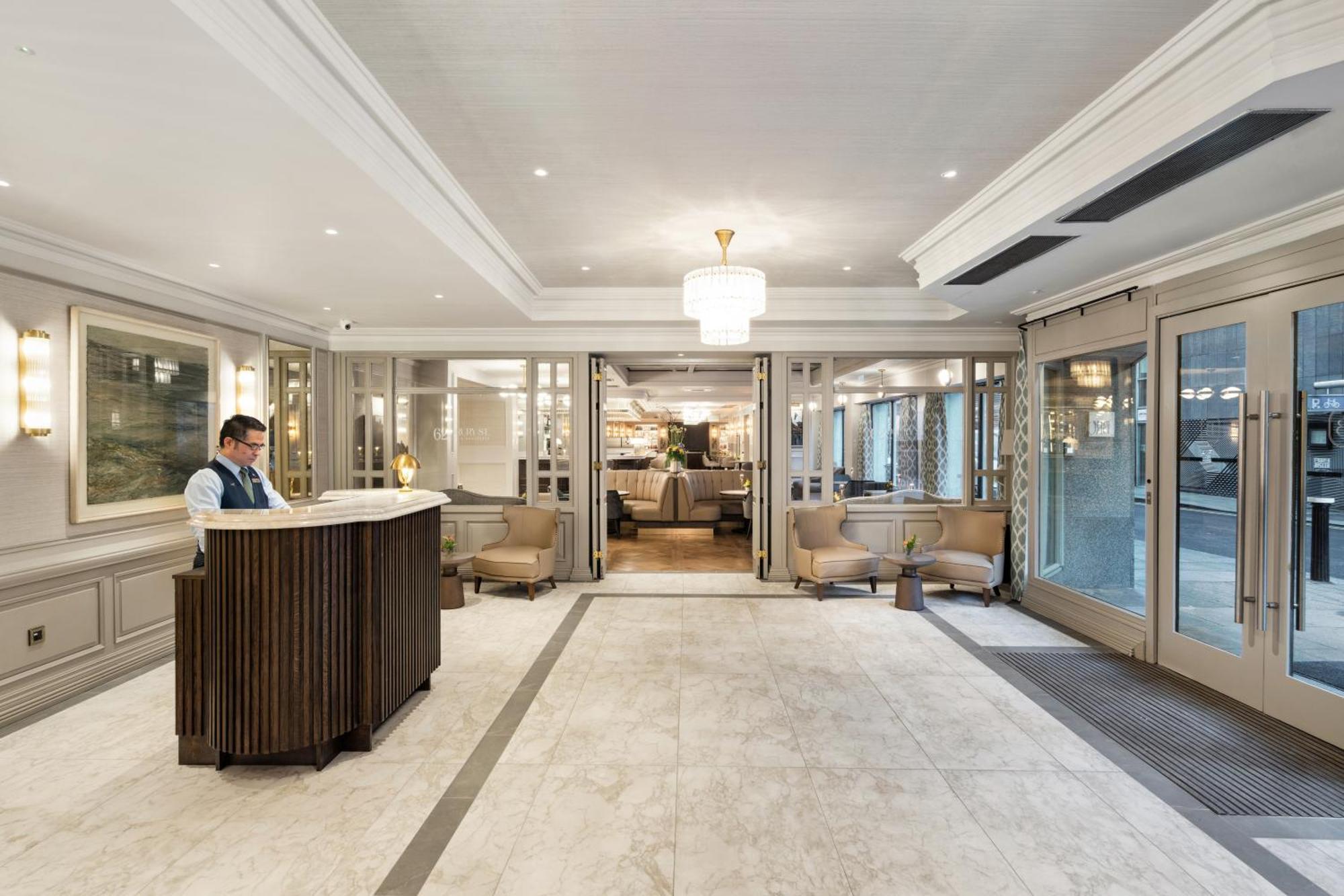 Brooks Hotel Dublin Ngoại thất bức ảnh