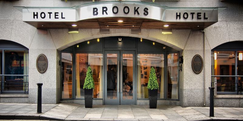Brooks Hotel Dublin Ngoại thất bức ảnh